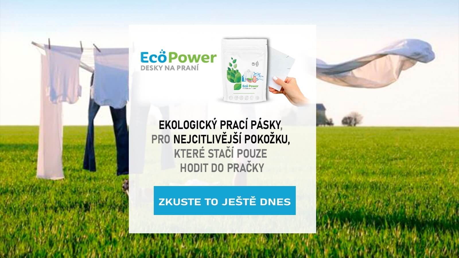 eco power prací prášek